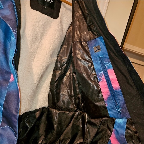 SMN Graffiti Ski Jacket - Picture 6 of 8